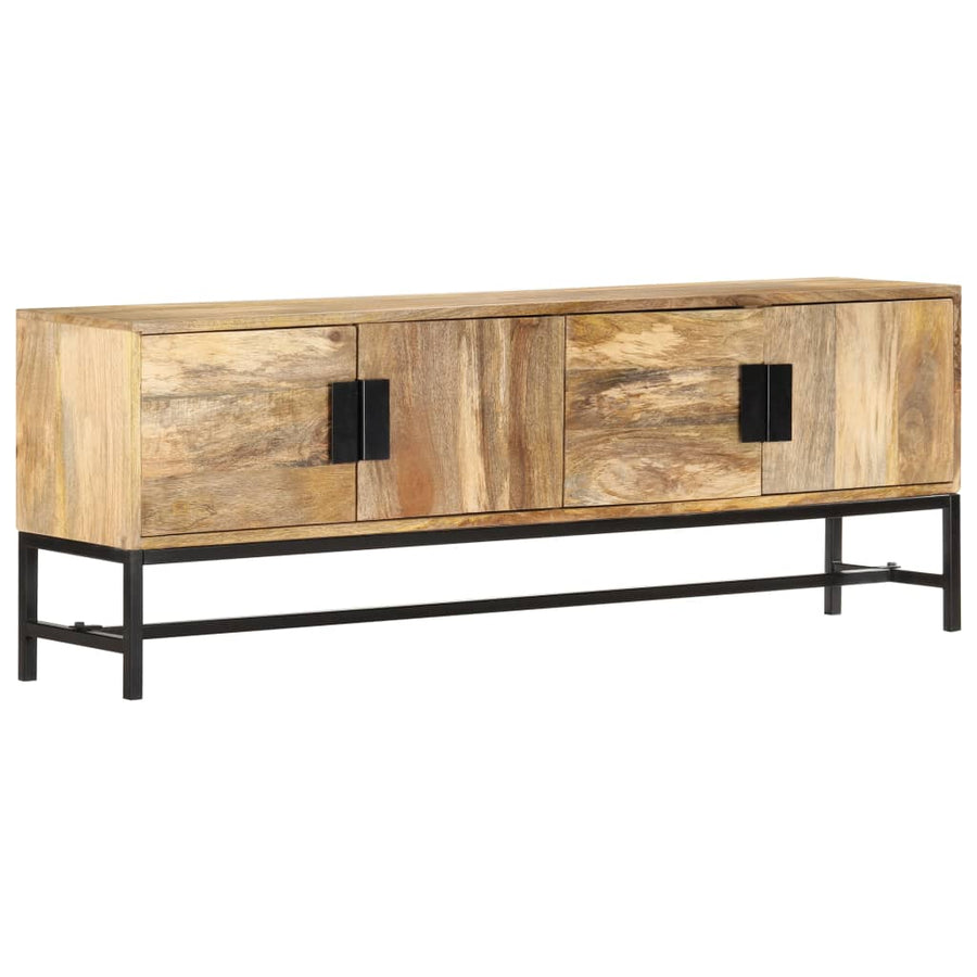Tv-Meubel 40X30X50 Cm massief mangohout