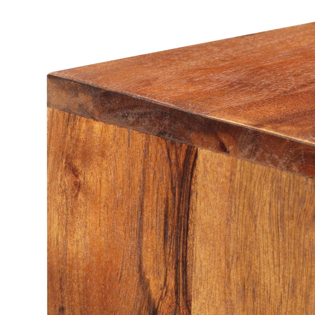 Hoge Kast 80X30X100 Cm Massief Acaciahout 80 x 30 x 100 cm