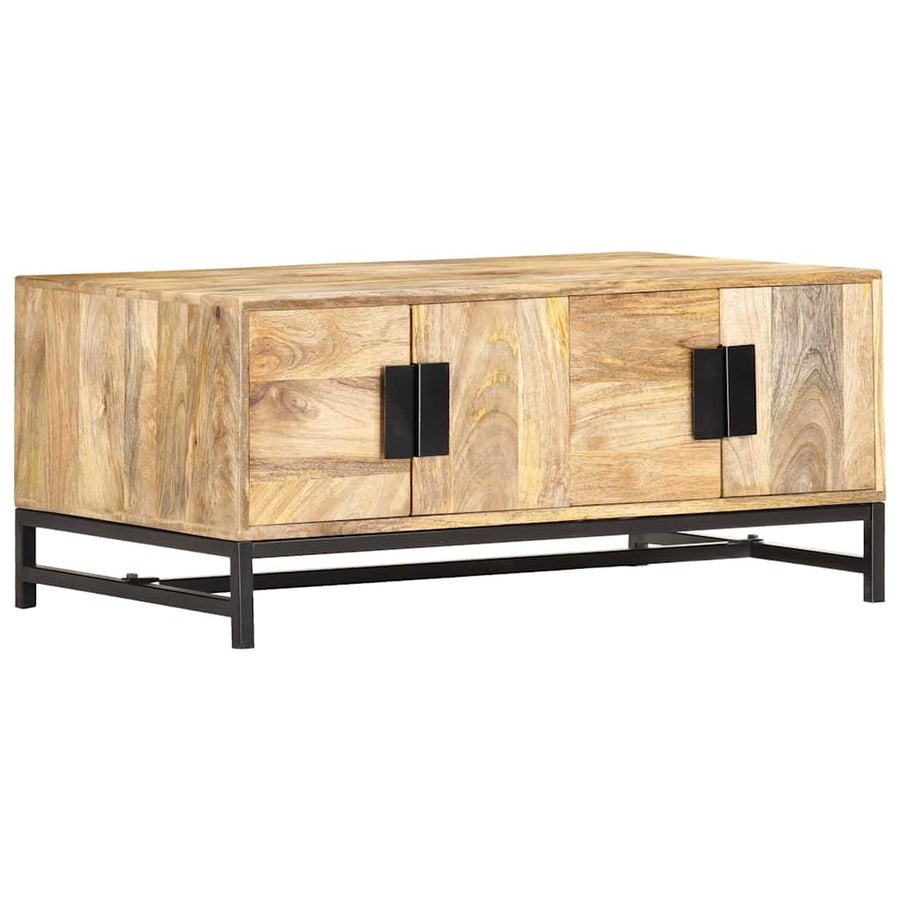 Salontafel 90x55x40 cm massief mangohout