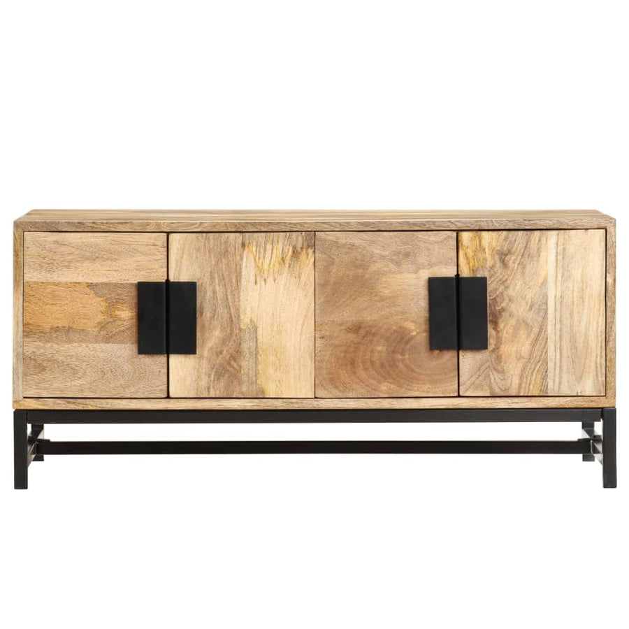 Salontafel 90x55x40 cm massief mangohout