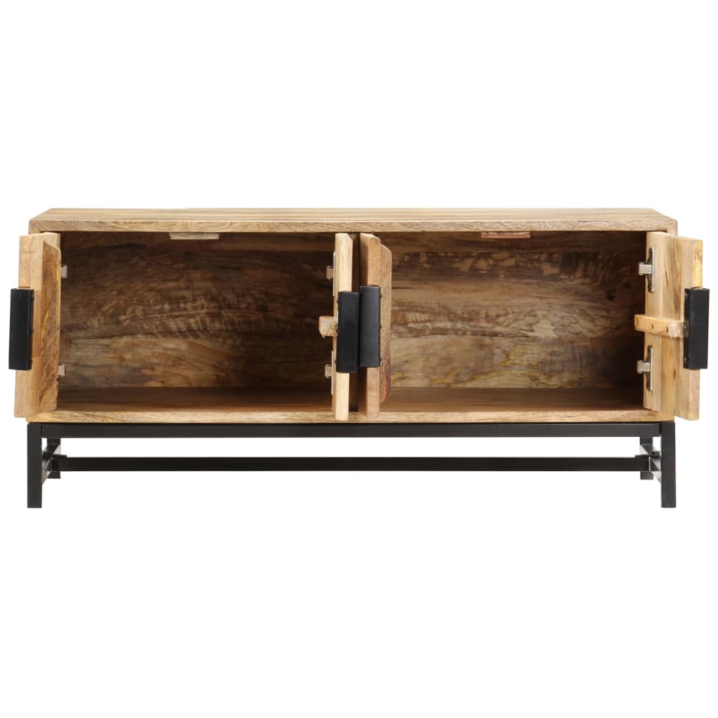 Salontafel 90x55x40 cm massief mangohout