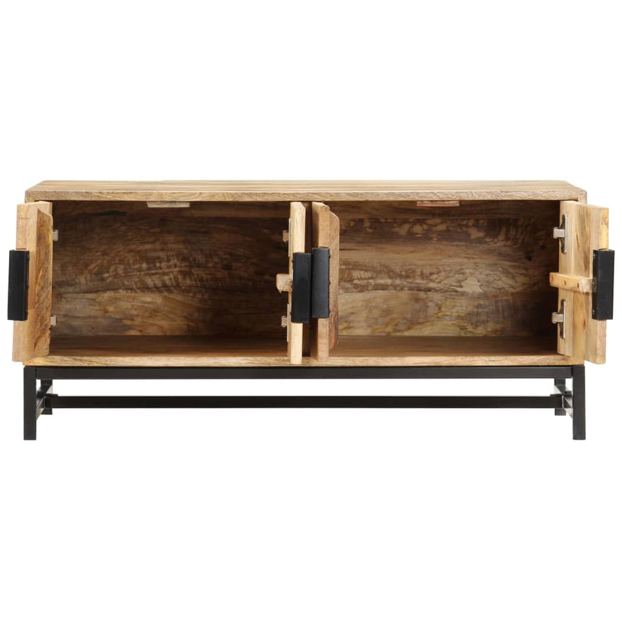 Salontafel 90x55x40 cm massief mangohout