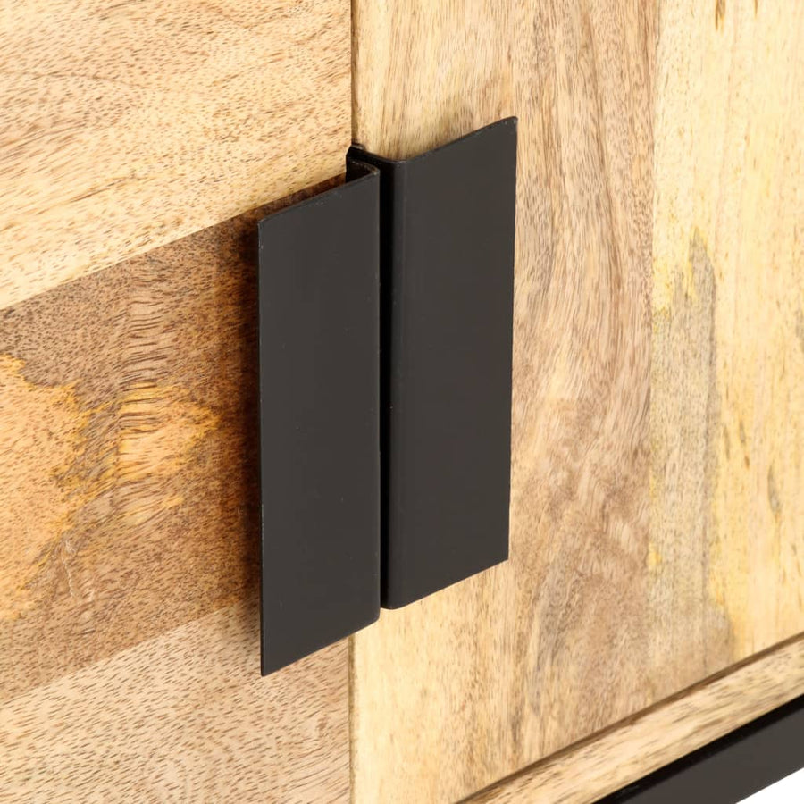 Salontafel 90x55x40 cm massief mangohout
