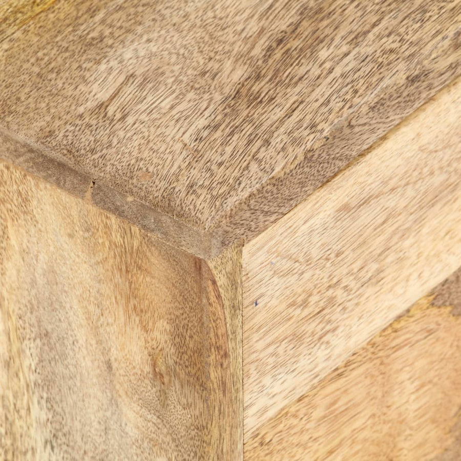 Salontafel 90x55x40 cm massief mangohout
