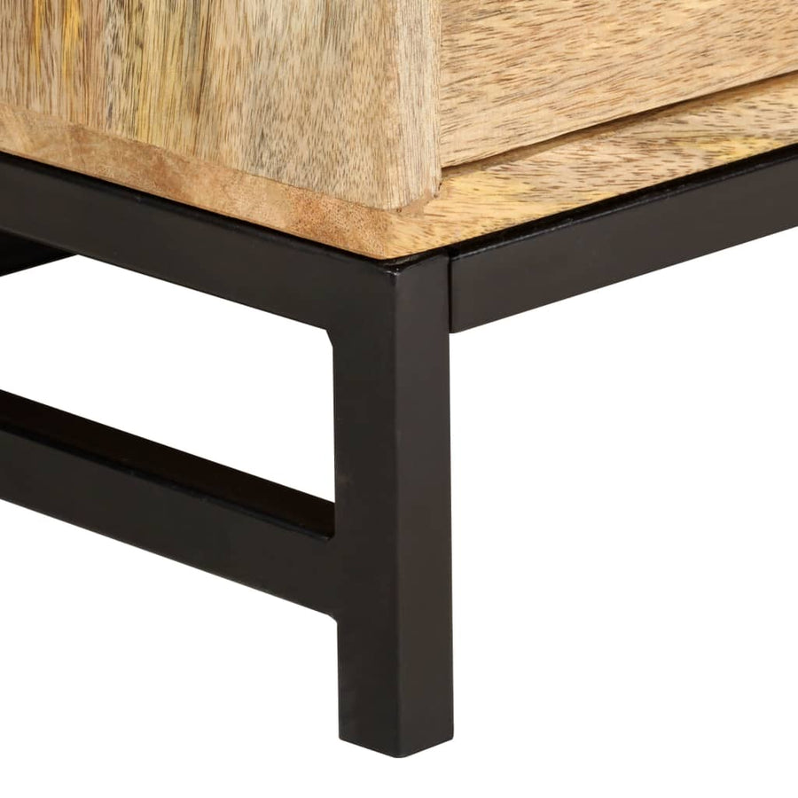 Salontafel 90x55x40 cm massief mangohout