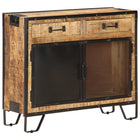 Dressoir 80x31x71 cm massief mangohout