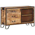 Dressoir 100x31x60 cm massief mangohout