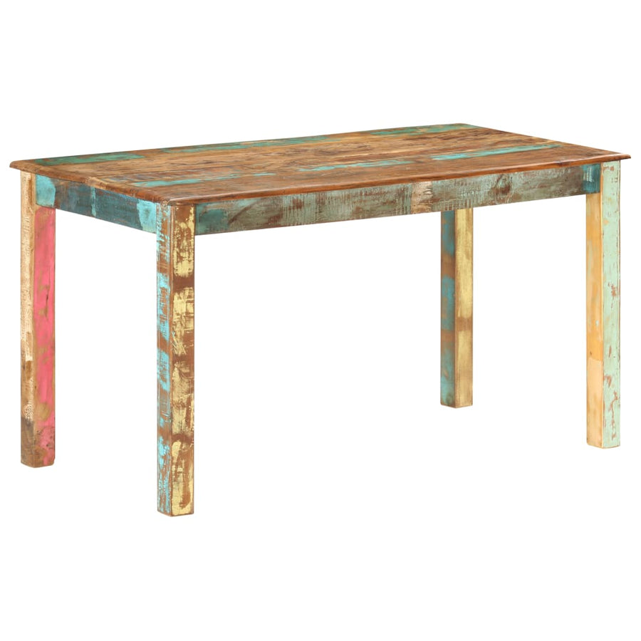 Eettafel Massief Gerecycled Hout 140 x 70 x 76 cm