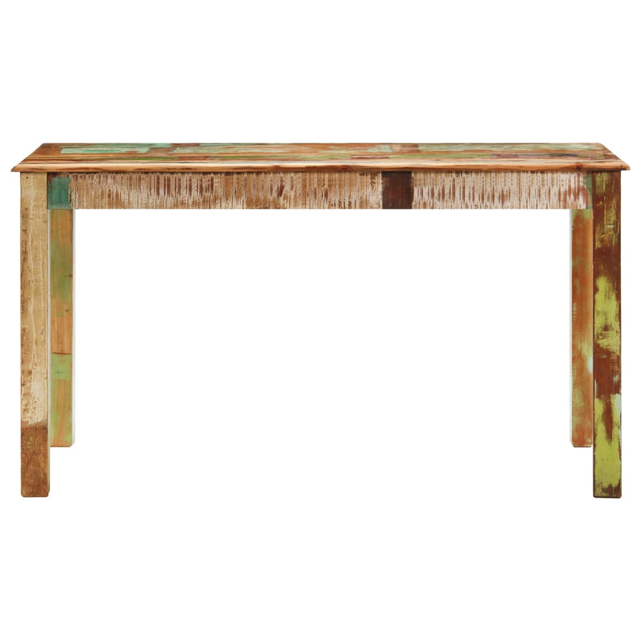 Eettafel Massief Gerecycled Hout 140 x 70 x 76 cm