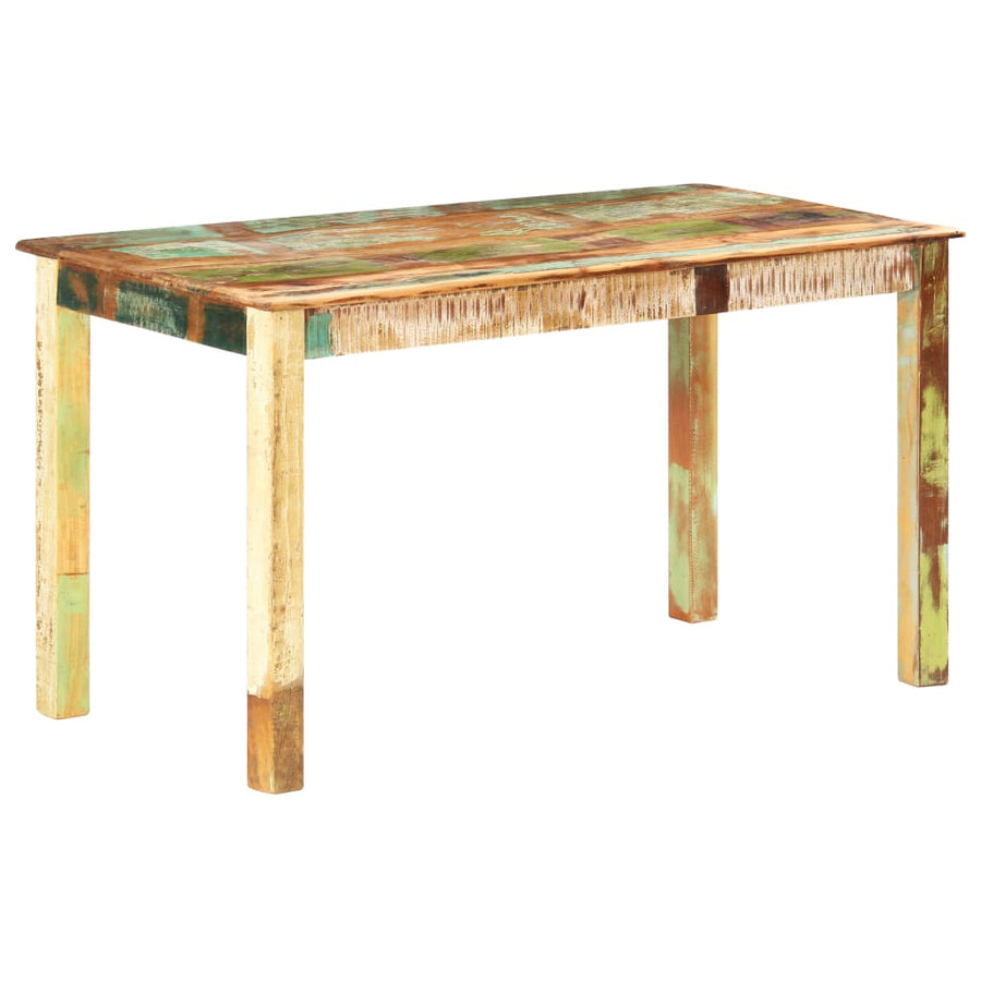 Eettafel Massief Gerecycled Hout 140 x 70 x 76 cm