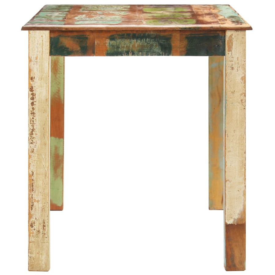 Eettafel Massief Gerecycled Hout 140 x 70 x 76 cm