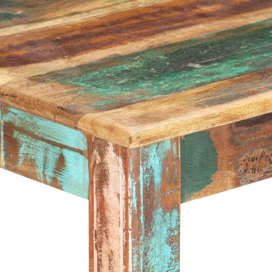 Eettafel Massief Gerecycled Hout 140 x 70 x 76 cm
