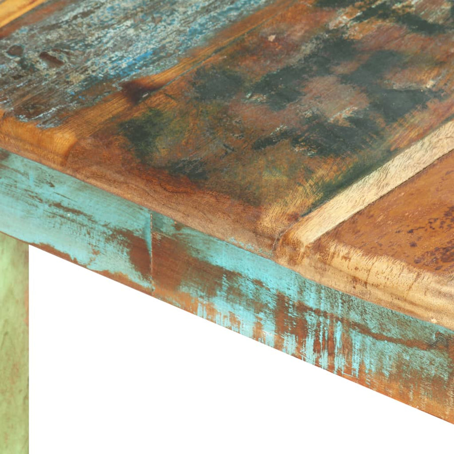 Eettafel Massief Gerecycled Hout 140 x 70 x 76 cm