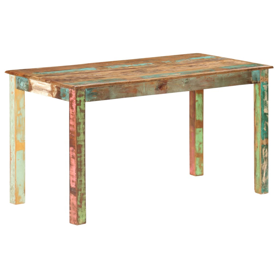 Eettafel Massief Gerecycled Hout 140 x 70 x 76 cm