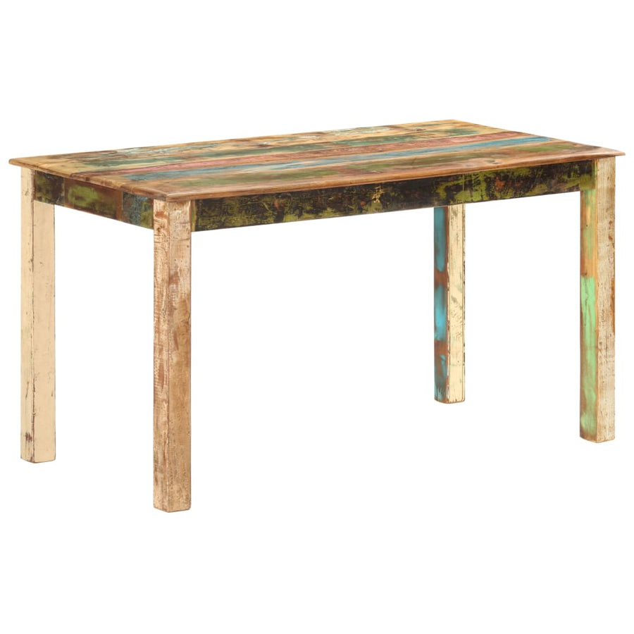 Eettafel Massief Gerecycled Hout 140 x 70 x 76 cm