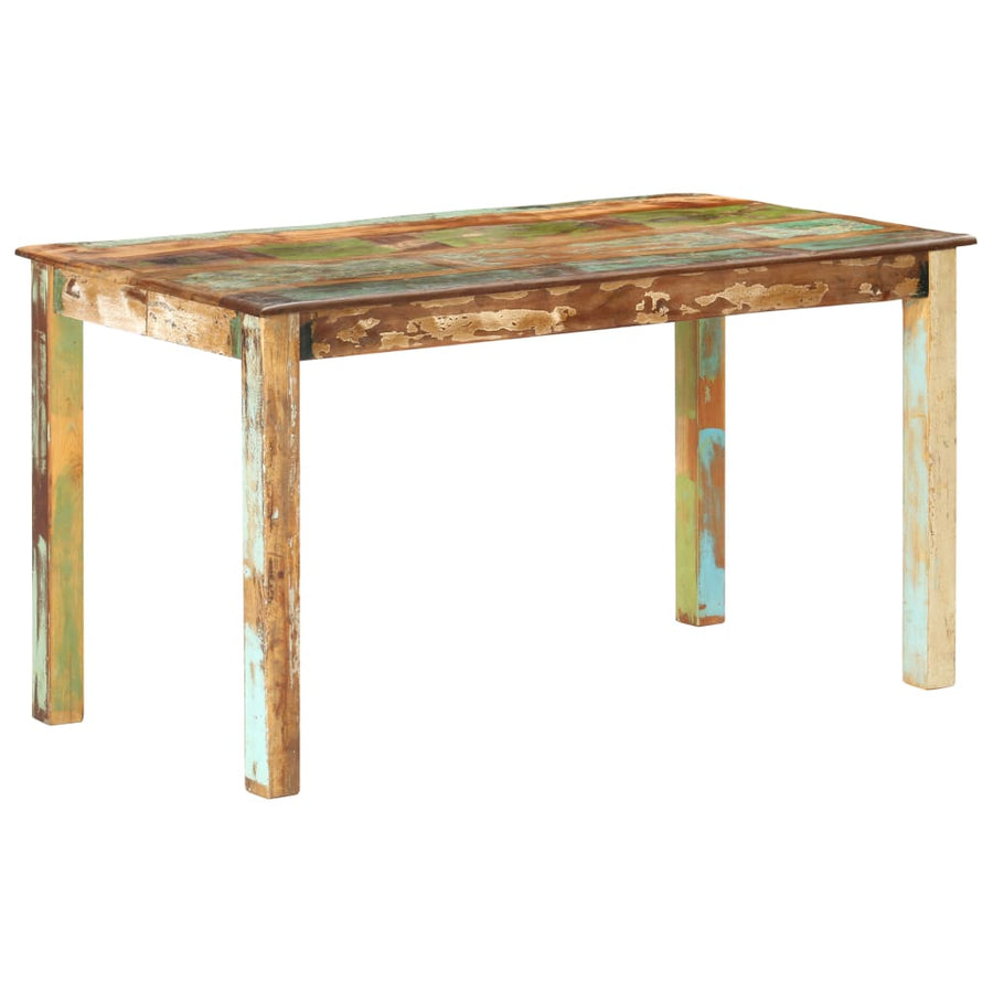 Eettafel Massief Gerecycled Hout 140 x 70 x 76 cm