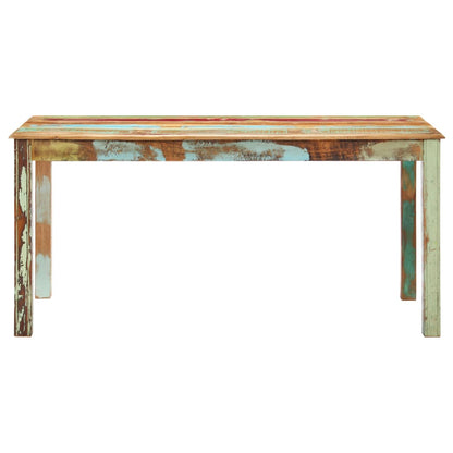 Eettafel Massief Gerecycled Hout 160 x 80 x 76 cm
