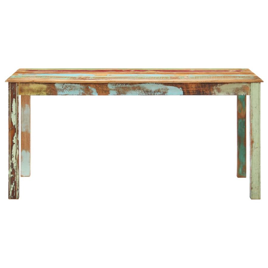 Eettafel Massief Gerecycled Hout 160 x 80 x 76 cm