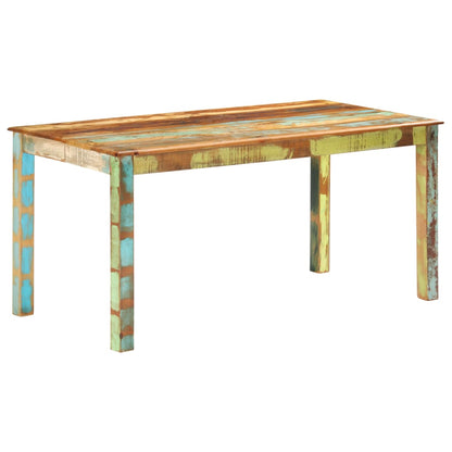 Eettafel Massief Gerecycled Hout 160 x 80 x 76 cm