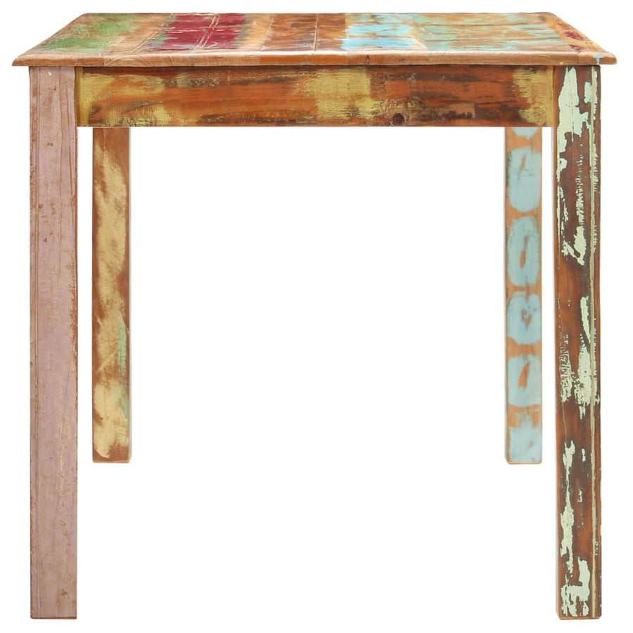 Eettafel Massief Gerecycled Hout 160 x 80 x 76 cm
