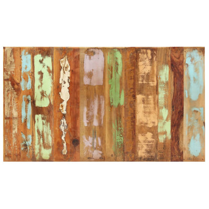 Eettafel Massief Gerecycled Hout 160 x 80 x 76 cm