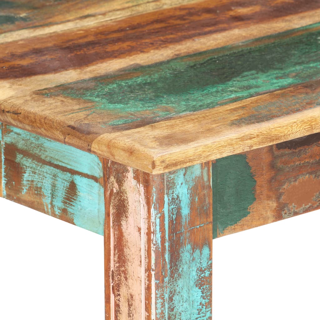 Eettafel Massief Gerecycled Hout 160 x 80 x 76 cm