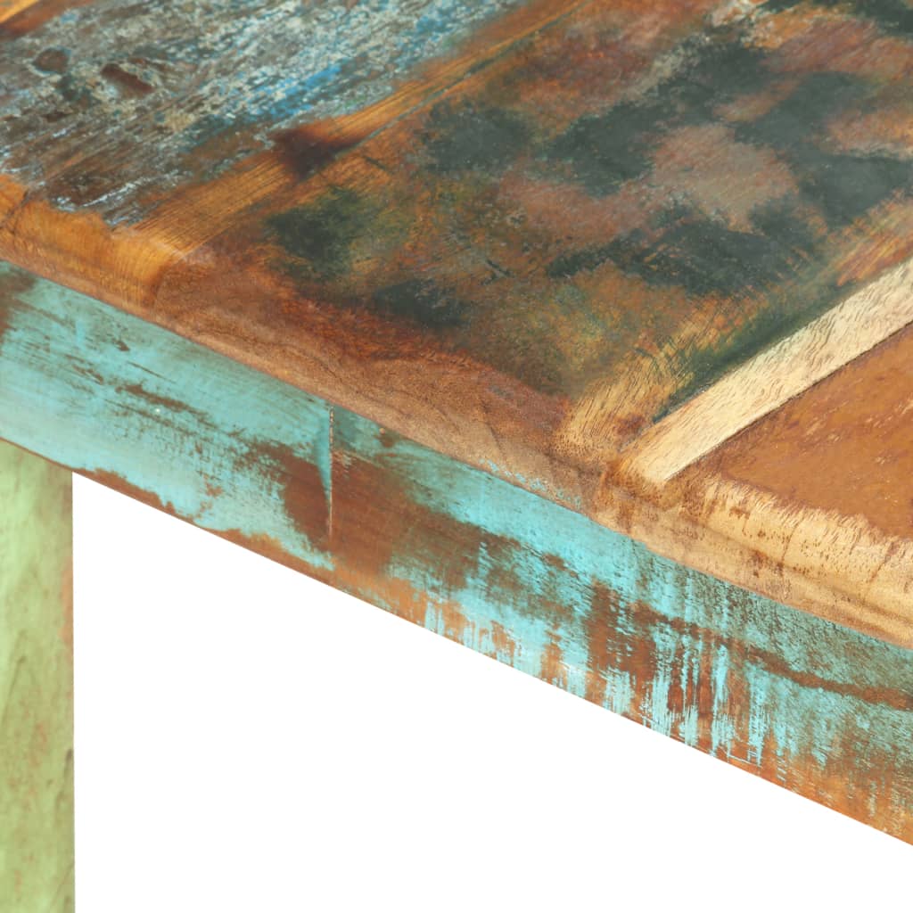 Eettafel Massief Gerecycled Hout 160 x 80 x 76 cm