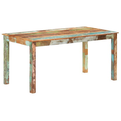 Eettafel Massief Gerecycled Hout 160 x 80 x 76 cm