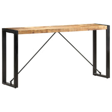 Wandtafel 150X35X76 Cm Massief Acaciahout Lichtbruin