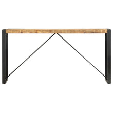 Wandtafel 150X35X76 Cm Massief Acaciahout Lichtbruin