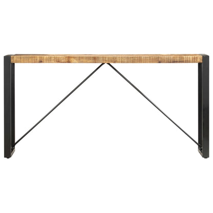 Wandtafel 150X35X76 Cm Massief Acaciahout Lichtbruin