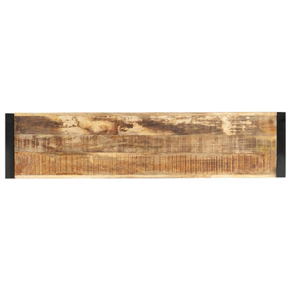 Wandtafel 150X35X76 Cm Massief Acaciahout Lichtbruin