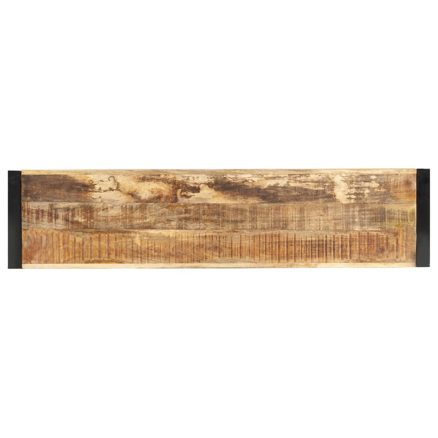 Wandtafel 150X35X76 Cm Massief Acaciahout Lichtbruin