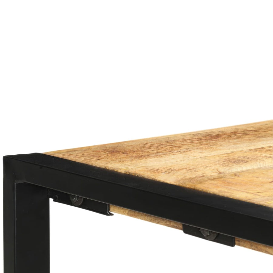 Wandtafel 150X35X76 Cm Massief Acaciahout Lichtbruin
