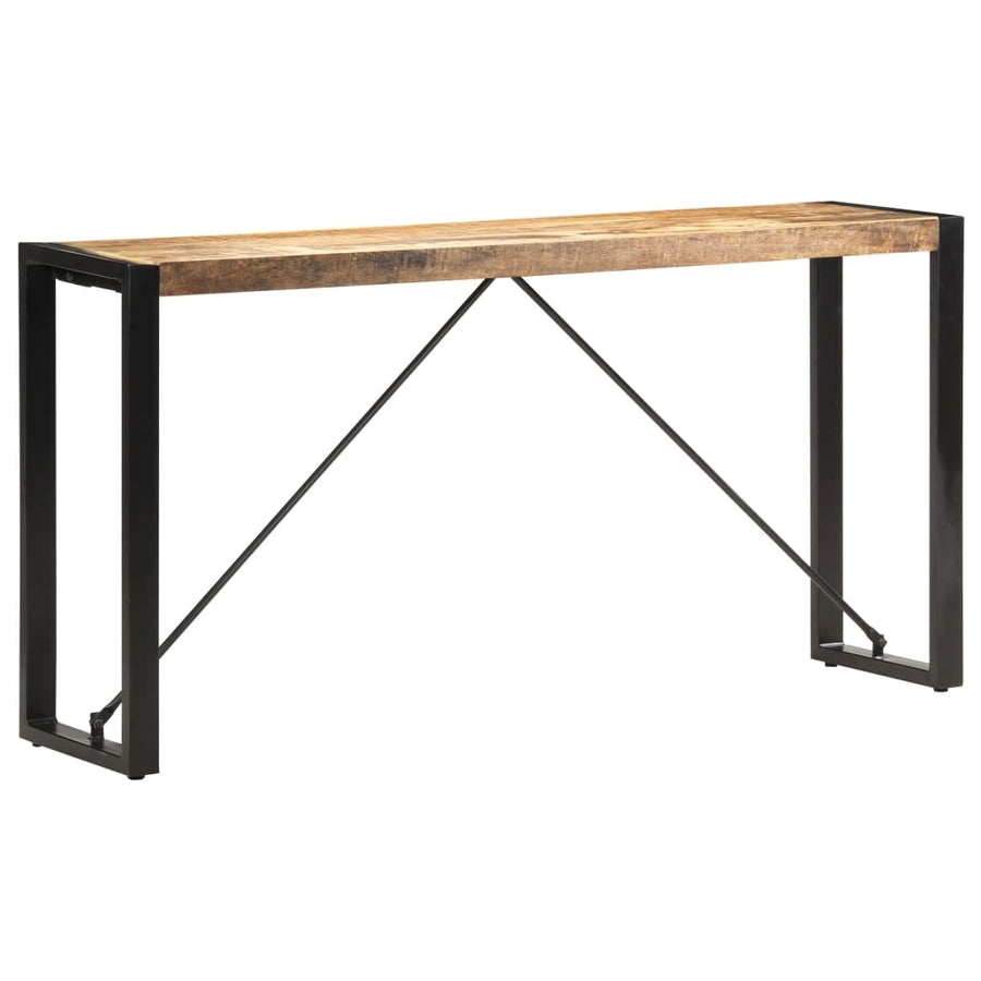 Wandtafel 150X35X76 Cm Massief Acaciahout Lichtbruin
