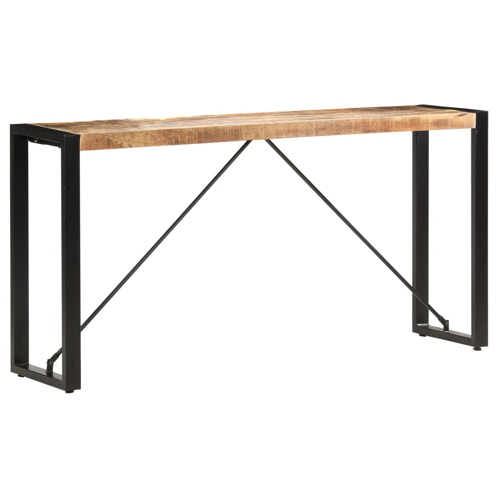 Wandtafel 150X35X76 Cm Massief Acaciahout Lichtbruin