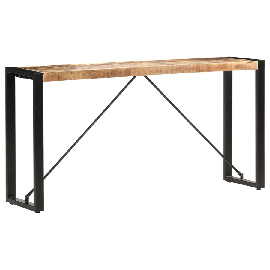 Wandtafel 150X35X76 Cm Massief Acaciahout Lichtbruin