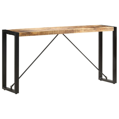 Wandtafel 150X35X76 Cm Massief Acaciahout Lichtbruin