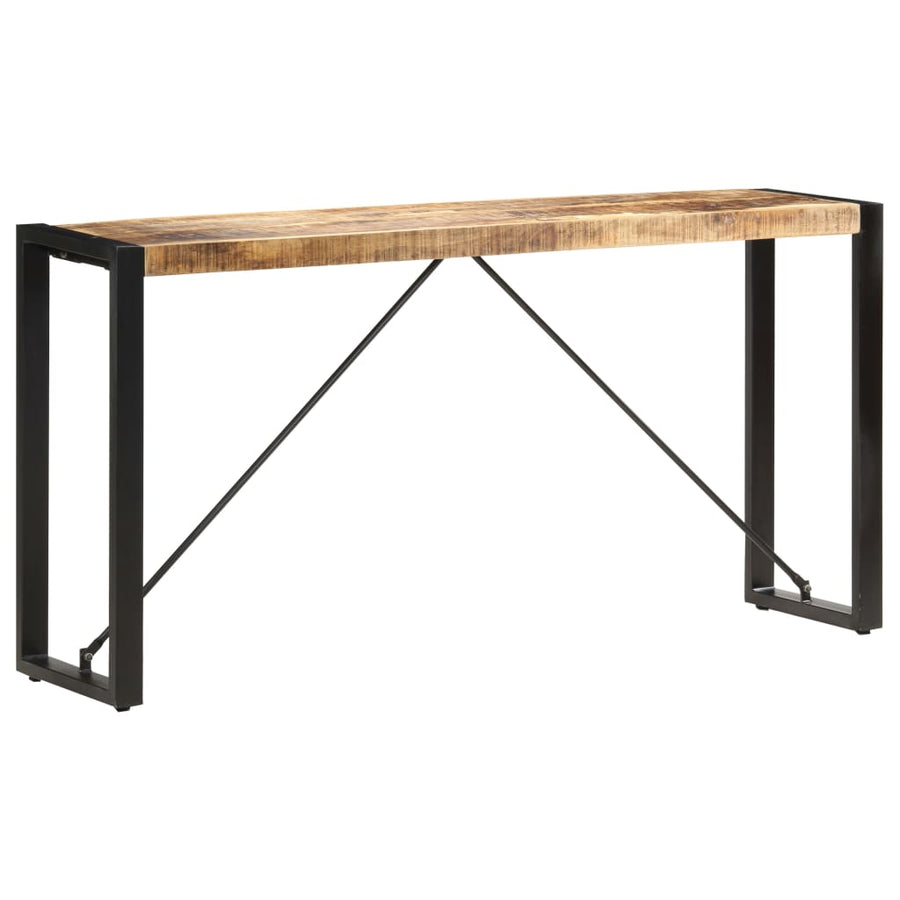 Wandtafel 150X35X76 Cm Massief Acaciahout Lichtbruin