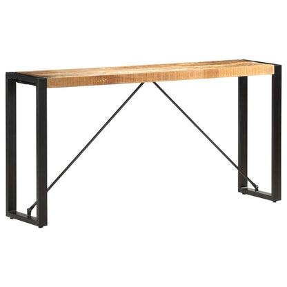 Wandtafel 150X35X76 Cm Massief Acaciahout Lichtbruin