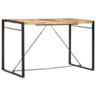 Bartafel 180x90x110 cm massief mangohout