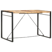 Bartafel 180x90x110 cm massief mangohout