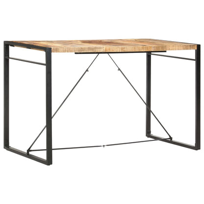 Bartafel 180X90X110 Cm Massief Mangohout 180 x 90 x 110 cm