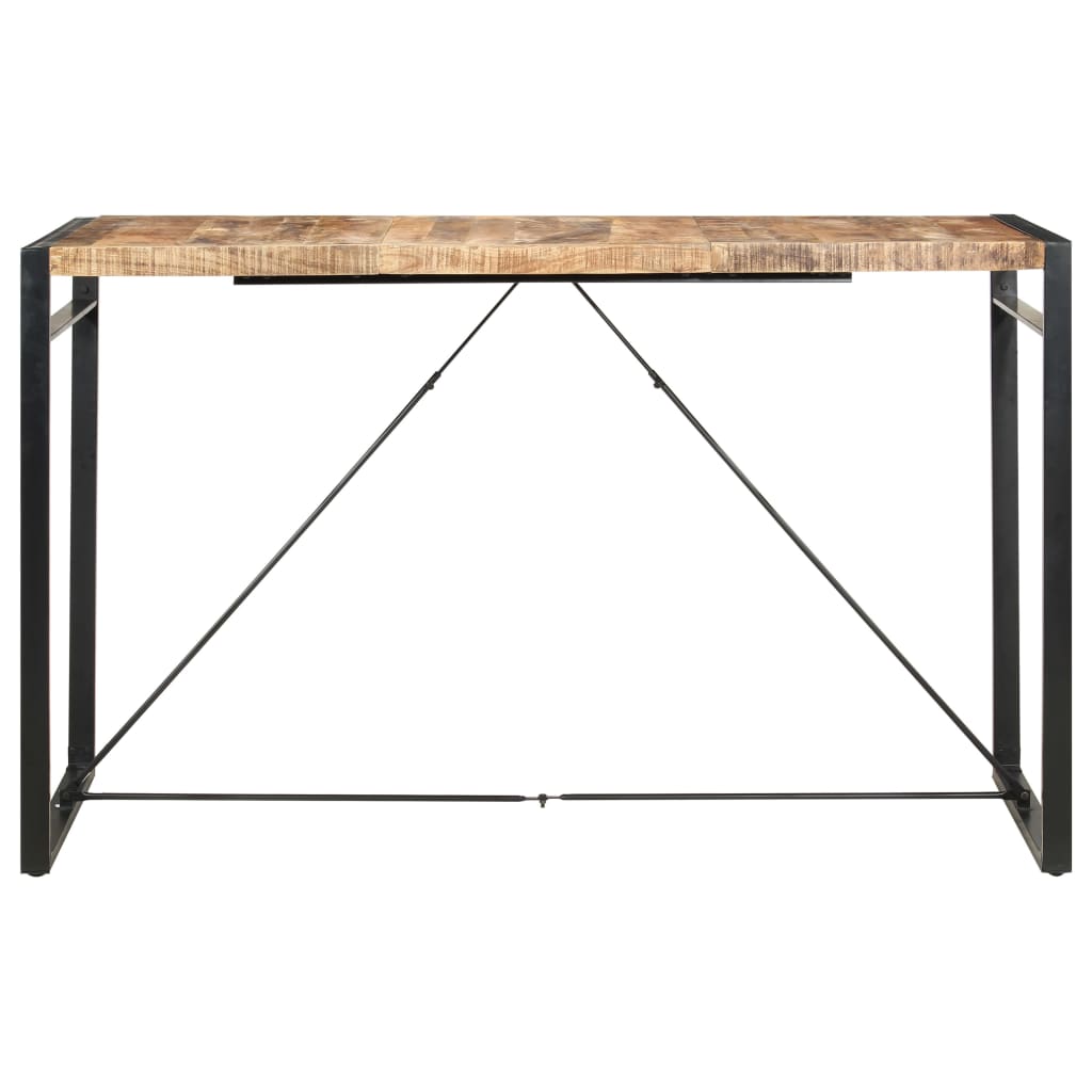 Bartafel 180X90X110 Cm Massief Mangohout 180 x 90 x 110 cm