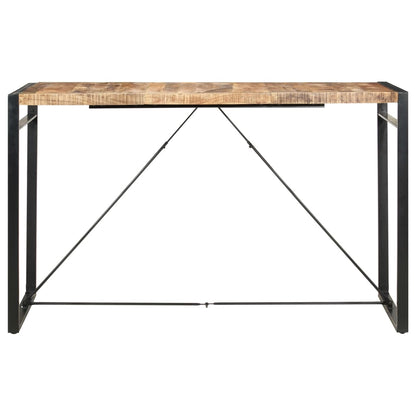 Bartafel 180X90X110 Cm Massief Mangohout 180 x 90 x 110 cm
