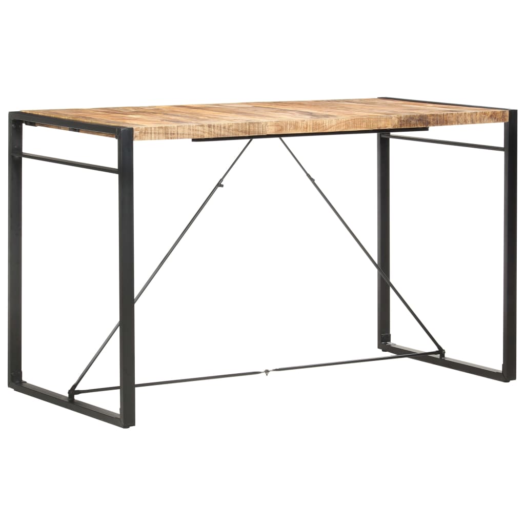 Bartafel 180X90X110 Cm Massief Mangohout 180 x 90 x 110 cm