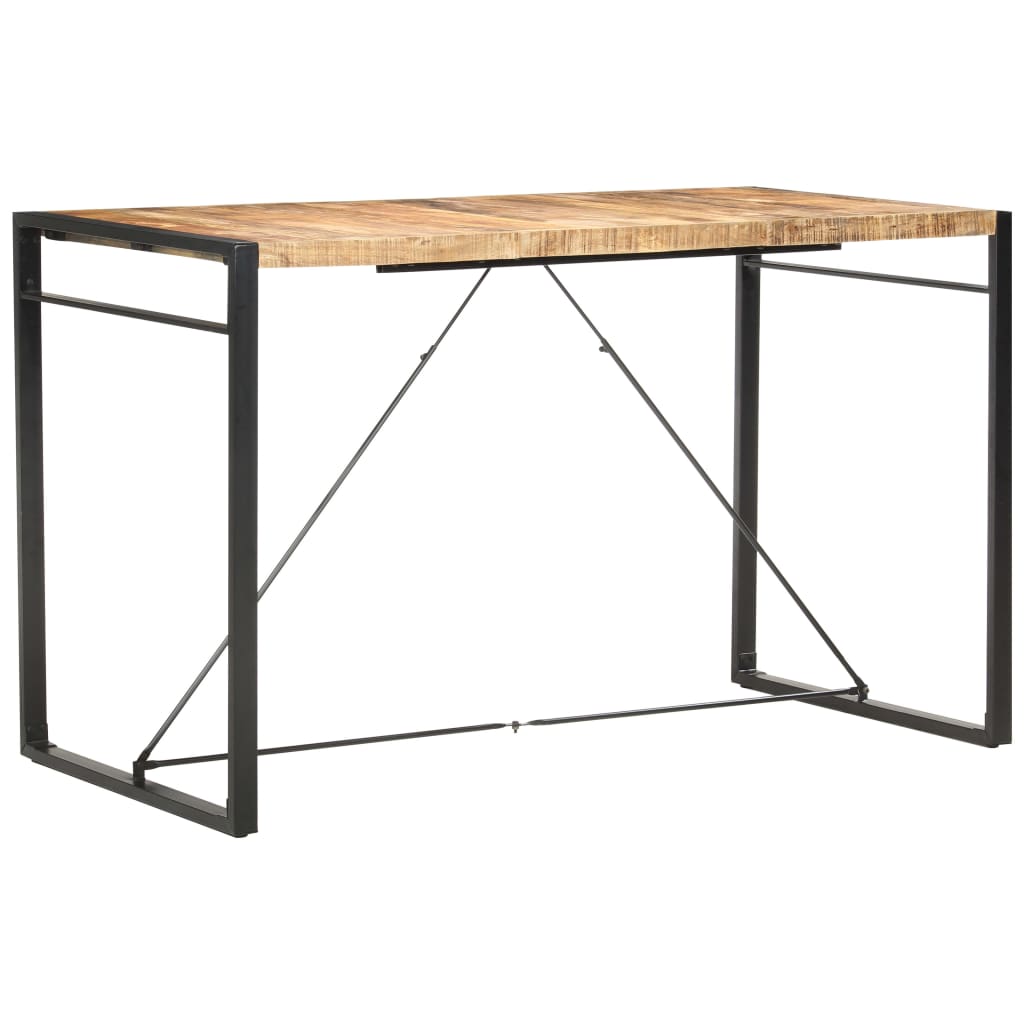Bartafel 180X90X110 Cm Massief Mangohout 180 x 90 x 110 cm