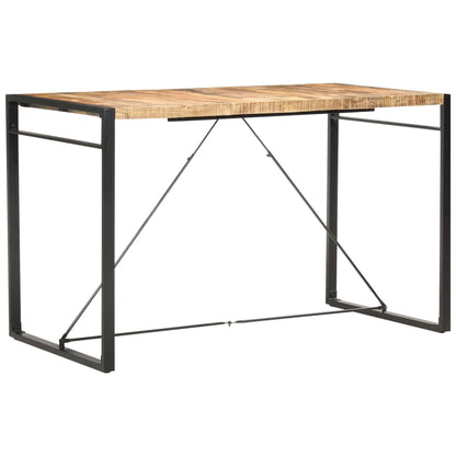 Bartafel 180X90X110 Cm Massief Mangohout 180 x 90 x 110 cm