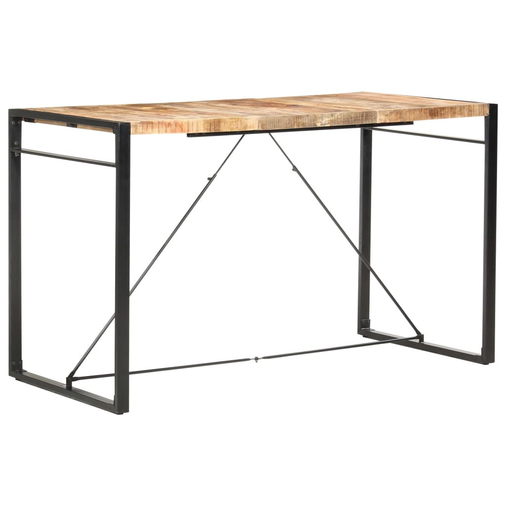 Bartafel 180X90X110 Cm Massief Mangohout 180 x 90 x 110 cm