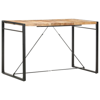 Bartafel 180X90X110 Cm Massief Mangohout 180 x 90 x 110 cm